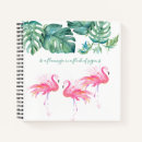 Search for flamingo notebooks Girly