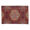 Search for mandalas pillowcases Blue