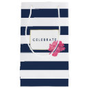 Search for pink and navy gift bags Modern