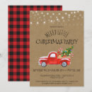 Search for buffalo plaid christmas invitations Party