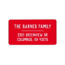 Search for rustic family return address labels Typography