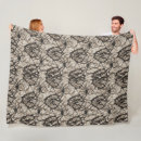 Search for black lace blankets Halloween