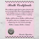 Search for adoption office supplies Certificate