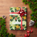 Search for vintage script wrapping paper Holly