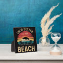 Search for beach life plaques Tropical paradise
