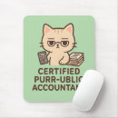 Search for funny accountant mouse mats Tax season