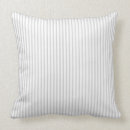 Search for grey and white stripe cushions Rustic