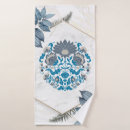 Search for teal bathroom accessories Flower