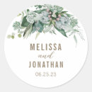 Search for succulent wedding stickers Leaves
