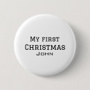 Search for first xmas badges My first christmas