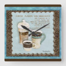 Search for mocha clocks Espresso