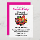 Search for jelly beans invitations Sweets