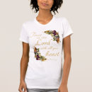 Search for trust in the lord tshirts Flowers