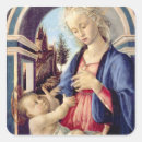 Search for botticelli stickers Madonna