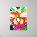 Search for orchid canvas prints Colourful