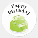 Search for happy birthday cards stickers Cake