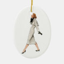 Search for fashion model christmas tree decorations Vintage