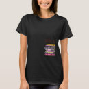 Search for too many books tshirts Such