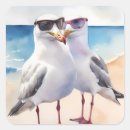 Search for beach birds stickers Lovers