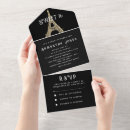 Search for eiffel tower sweet 16 invitations Girly