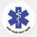 Search for emergency stickers Medicine