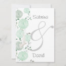 Search for green butterflies wedding invitations Flowers
