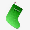 Search for green christmas stockings Bright