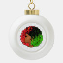 Search for black history christmas tree decorations African
