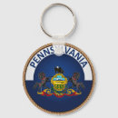 Search for pennsylvania flag key rings America
