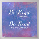 Search for be kind posters Purple