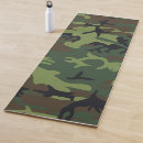 Search for camo yoga mats Military