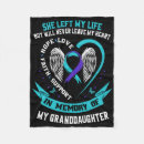 Search for granddaughter blankets Suicide hotline