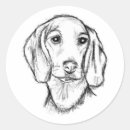 Search for dog sketch stickers Drawing