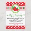 Search for strawberry shortcake birthday invitations Summer birthday party