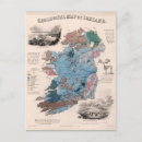 Search for vintage map of ireland postcards History