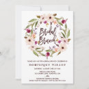 Search for boho chic bridal shower invitations Whimsical