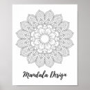 Search for mandala art posters Zen