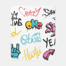 Search for graffiti blankets Graphic design