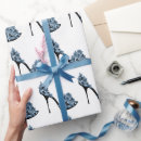 Search for blue shoes gift wrap Birthday