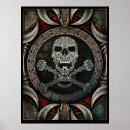 Search for crossbone posters Jolly roger