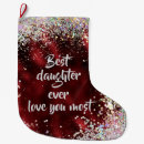 Search for daughter christmas stockings For her