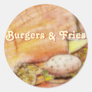 Search for burger and fries stickers Burgers
