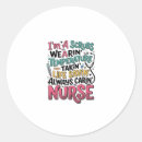 Search for nurse for life stickers School