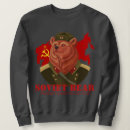 Search for ussr hoodies Comrade