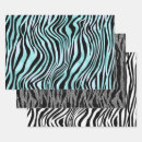 Search for zebra prints wrapping paper Black