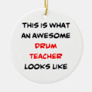 Search for band christmas tree decorations Drummer