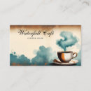 Search for huts business cards Café