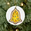 Search for bell christmas tree decorations Yellow