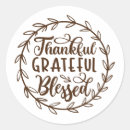 Search for thankful quotes stickers For her