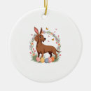 Search for rabbits christmas tree decorations Animal